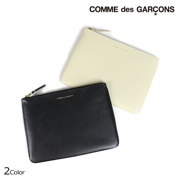 COMME des GARCONS SA5100 コムデギャルソン ポーチ 小物入れ メンズ レディース ブラック オフ ホワイト