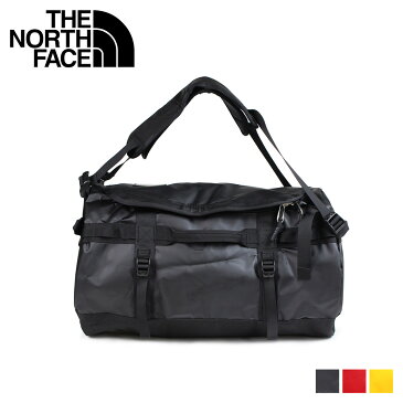 THE NORTH FACE BASE CAMP DUFFEL S ノースフェイス リュック ボストンバッグ ダッフルバッグ メンズ ブラック レッド イエロー 黒 T93ETOJK3