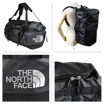 THE NORTH FACE BASE CAMP DUFFEL S ノースフェイス リュック ボストンバッグ ダッフルバッグ メンズ ブラック レッド イエロー 黒 T93ETOJK3