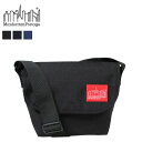 Manhattan Portage CASUAL MESSENGER S マンハッタンポーテージ メッセンジャーバッグ ショルダーバッグ メンズ レディース ブラック ダークネイビー ネイビー 黒 1605JR