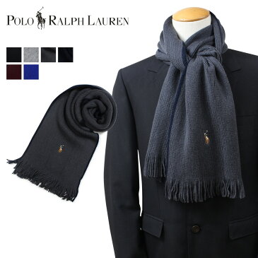 【最大600円OFFクーポン】 POLO RALPH LAUREN CLASSIC LUX MERINO SCARF ポロ ラルフローレン マフラー メンズ レディース PC0226