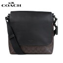 COACH F28575 コーチ バッグ ショルダーバッグ メッセンジャー メンズ レザー シグネチャー ブラウン