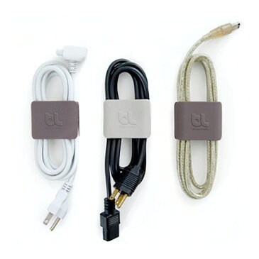 Bluelounge CABLE CLIP ブルーラウンジ 充電 マルチ ケーブル クリップ ホルダー iPhone スマホ スマートフォン パソコン PC USBケーブル ダーク グレー BLD