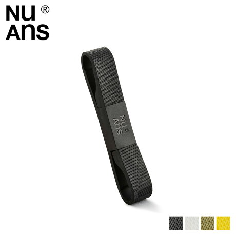 ニュアンス NuAns 充電 ケーブル iPhone ライトニングケーブル Apple 認証 MFi 取得済 160mm アイフォン BANDWIRE LIGHTNING CABLE ブラック ホワイト カーキ イエロー 黒 NA-BANDL