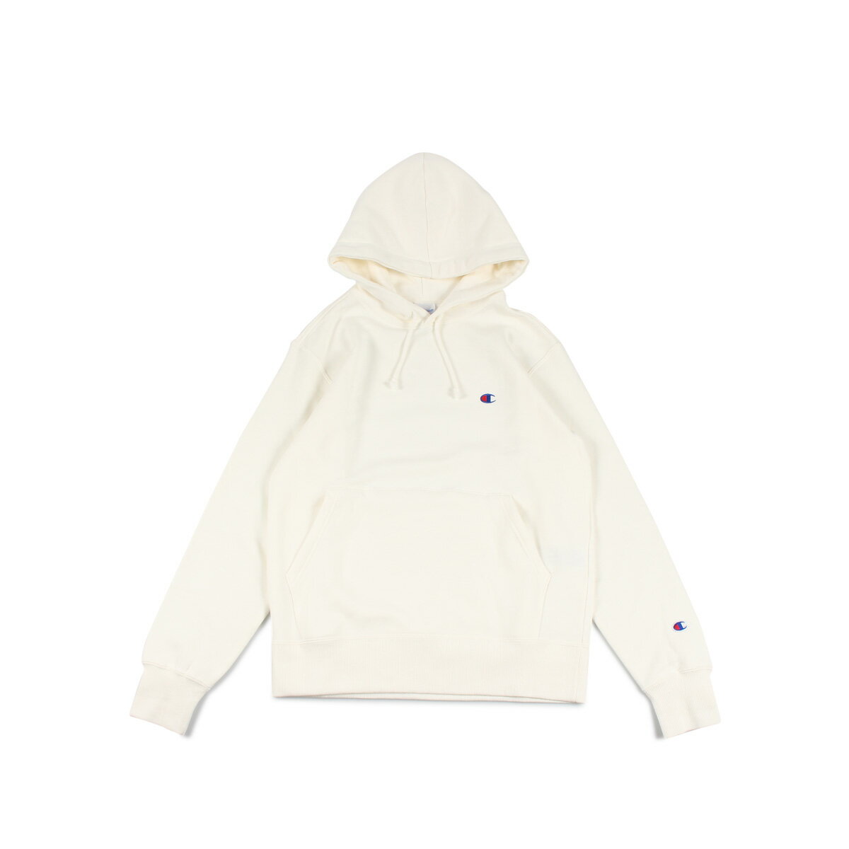 【最大1000円OFFクーポン】 Champion PULLOVER HOODED SWEATSHIRT チャンピオン パーカー スウェット プルオーバー メンズ レディース 無地 ブラック オフホワイト グレー ネイビー 黒 C3-Q105