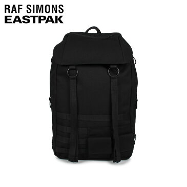 RAF SIMONS EASTPAK TOPLOAD L LOOP ラフシモンズ イーストパック リュック バッグ バックパック トップロード メンズ レディース 42.5L コラボ ブラック 黒 EK93E