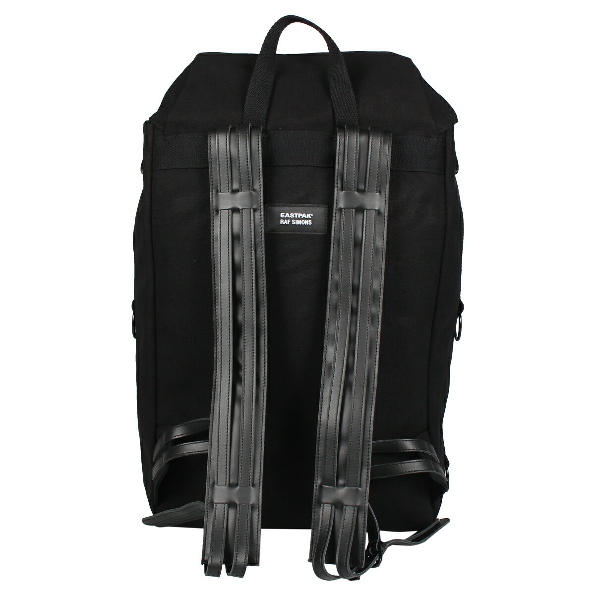 RAF SIMONS EASTPAK TOPLOAD L LOOP ラフシモンズ イーストパック リュック バッグ バックパック トップロード メンズ レディース 42.5L コラボ ブラック 黒 EK93E