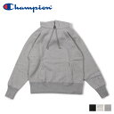 【最大1000円OFFクーポン】 Champion PULLOVER HOODED SWEATSHIRT チャンピオン パーカー プルオーバー スウェット メンズ 無地 ブラック オフ ホワイト グレー 黒 C3-Q121