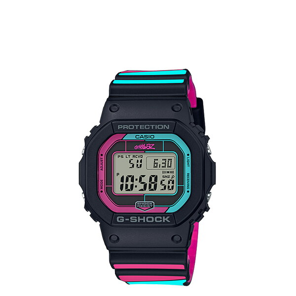 CASIOG-SHOCKカシオGorillazゴリラズ腕時計GW-B5600GZ-1JRコラボジーショックGショックG-ショック