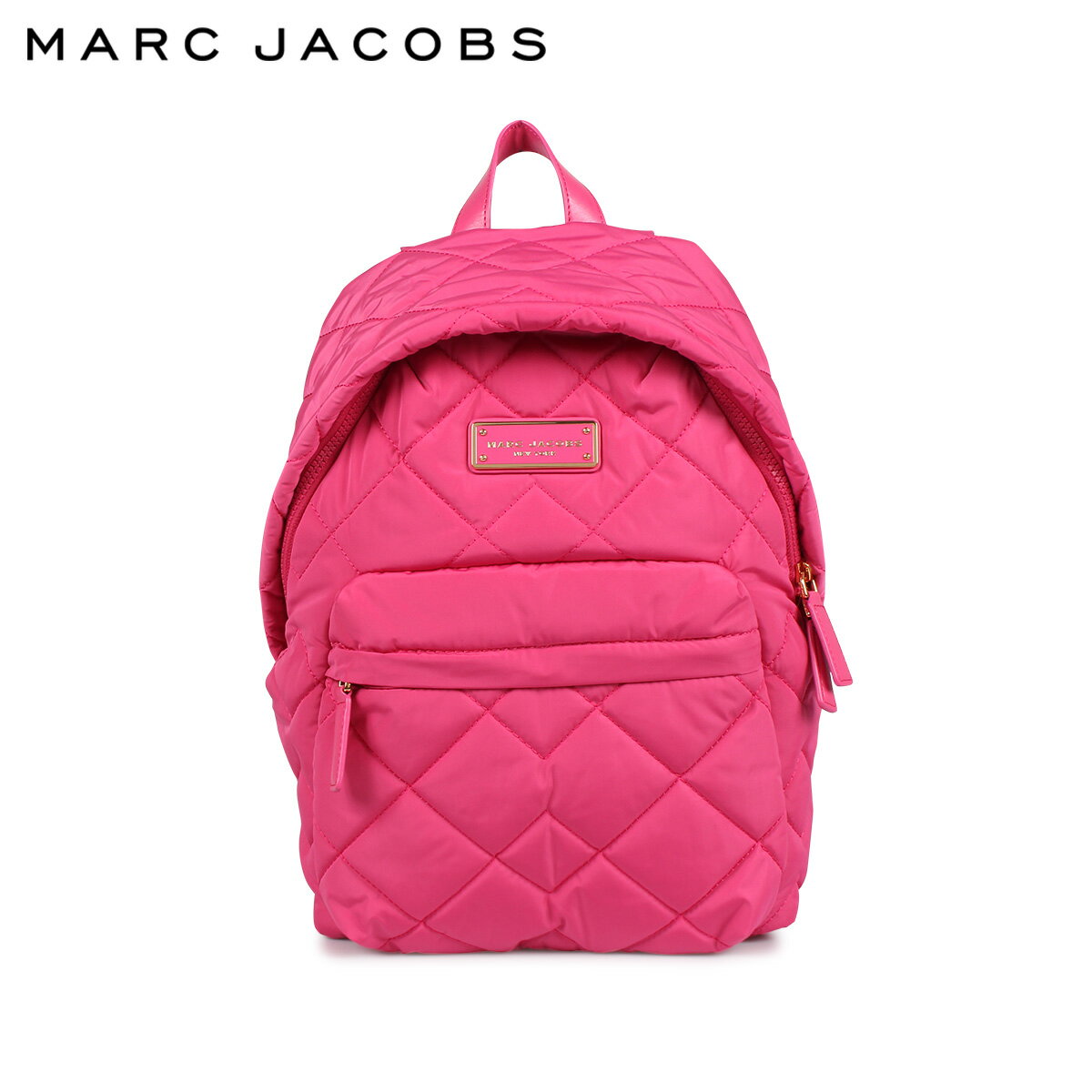 【最大1000円OFFクーポン】 MARC JACOBS QUILTED BACKPACK マークジェイコブス リュック バッグ バックパック レディース ピンク M0011321のサムネイル