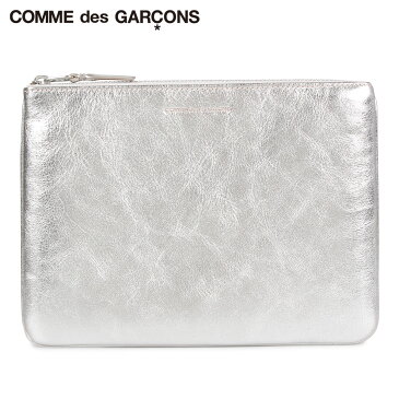 COMME des GARCONS GOLD AND SILVER COIN CASE コムデギャルソン 財布 小銭入れ コインケース メンズ レディース 本革 シルバー SA5100G