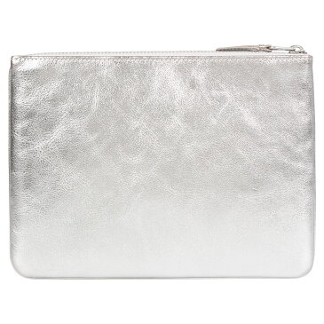 COMME des GARCONS GOLD AND SILVER COIN CASE コムデギャルソン 財布 小銭入れ コインケース メンズ レディース 本革 シルバー SA5100G