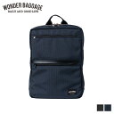 yő1000~OFFN[|z WONDER BAGGAGE GOODMANS SLIM SACK _[oQ[W bN obO obNpbN Y fB[X 9L ubN lCr[  WB-G-025