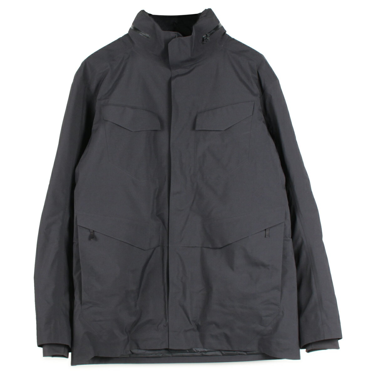 【最大1000円OFFクーポン】ARCTERYX VEILANCE FIELD IS JACKET アークテリクス ヴェイランス ジャケット ナイロンジャケット アウター メンズ ブラック 黒 14818