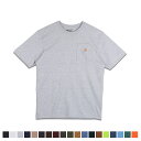 カーハート Tシャツ メンズ 【最大1000円OFFクーポン】 carhartt WORKER POCKET S/S T-SHIRTS カーハート Tシャツ 半袖 メンズ コットン K87