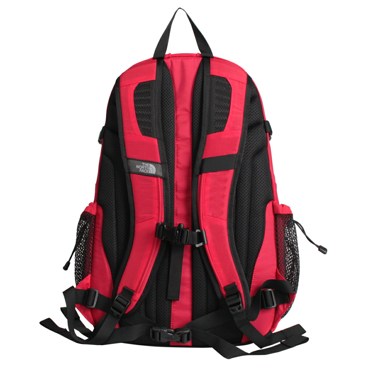 【最大1000円OFFクーポン】 THE NORTH FACE HOT SHOT SE ノースフェイス リュック バッグ バックパック ホットショット メンズ レディース 30L レッド NF0A3KYJ