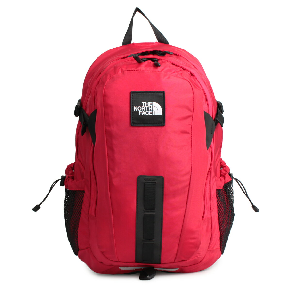 【最大1000円OFFクーポン】 THE NORTH FACE HOT SHOT SE ノースフェイス リュック バッグ バックパック ホットショット メンズ レディース 30L レッド NF0A3KYJ