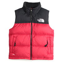  THE NORTH FACE WOMENS 1996 RETRO NUPTSE VEST 2 ノースフェイス レトロ ヌプシ ダウンベスト ベスト レディース レッド NF0A3XEP