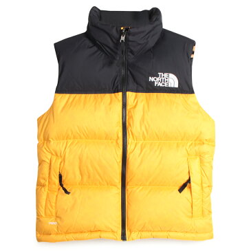 【最大1000円OFFクーポン】 THE NORTH FACE WOMENS 1996 RETRO NUPTSE VEST 2 ノースフェイス レトロ ヌプシ ダウンベスト ベスト レディース イエロー NF0A3XEP