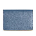 MACKINTOSH PHILOSOPHY CARD CASE マッキントッシュ フィロソフィー カードケース 名刺入れ 定期入れ メンズ 本革 ブラック ネイ...