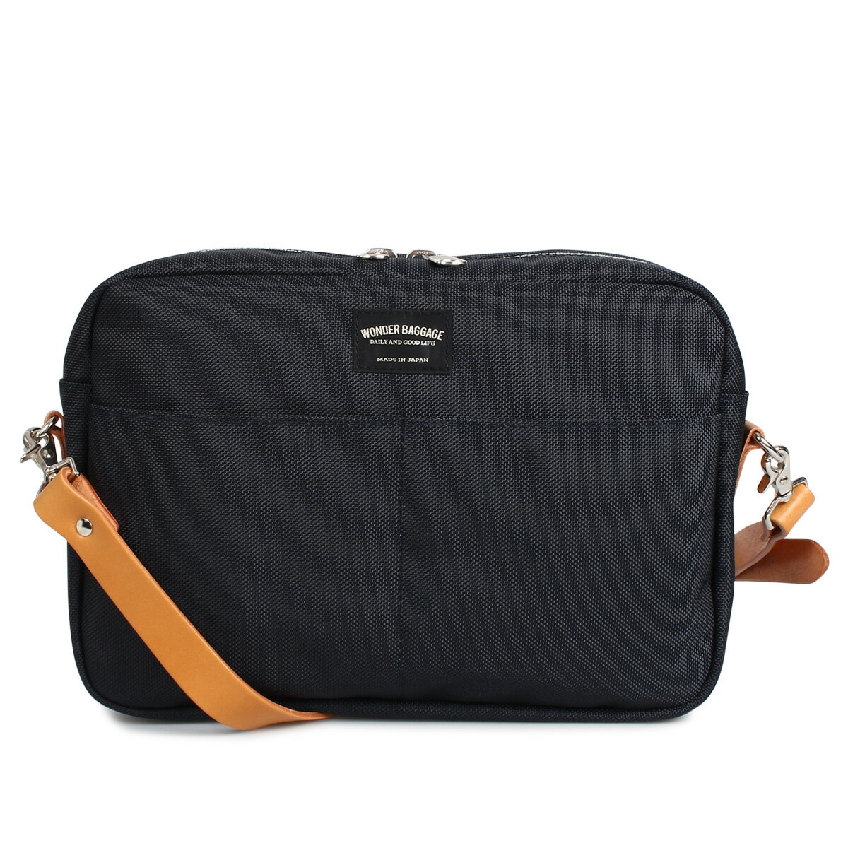 【特典付き】 WONDER BAGGAGE GOODMANS SHOULDER M ワンダーバゲージ バッグ ショルダーバッグ メンズ ..