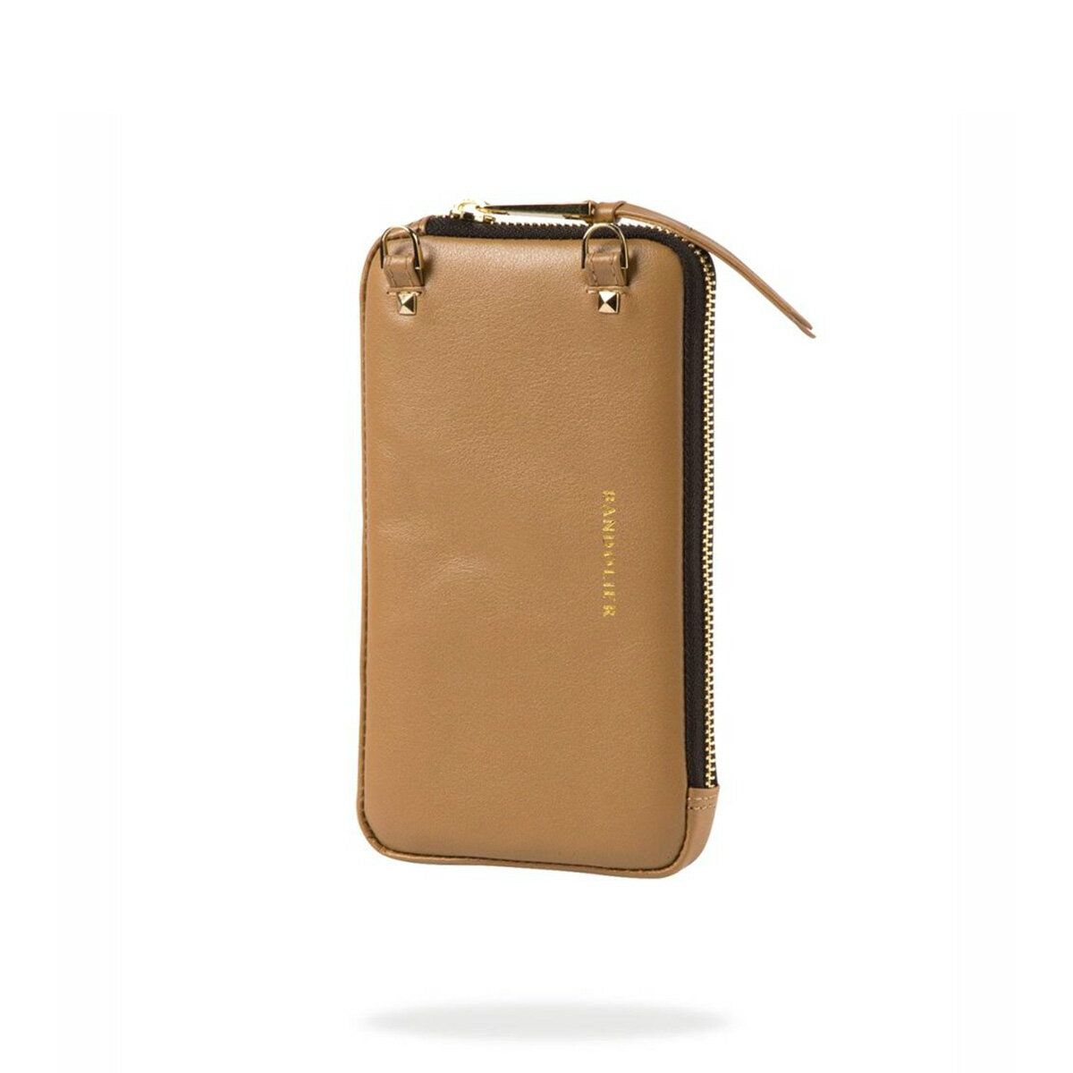 BANDOLIER EXPANDED TAN POUCH バンドリヤー ポーチ スマホ 携帯 レディース キャメル 21oli