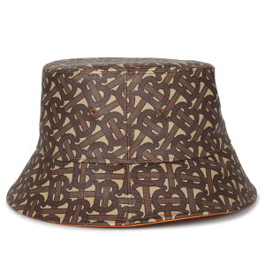 【最大1000円OFFクーポン】 BURBERRY BUCKET HAT バーバリー ハット キャップ 帽子 バケットハット メンズ レディース ブラウン 8023808