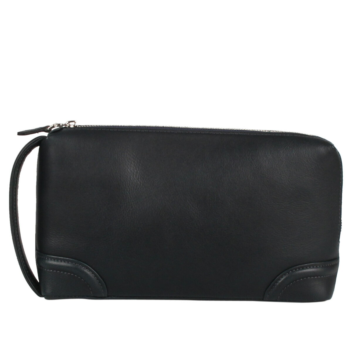 【最大1000円OFFクーポン配布中】 FIVE WOODS PLATEAU L ZIPPER POUCH ファイブウッズ ポーチ 小物入れ アクセサリーポーチ メンズ ブラック ネイビー ブラウン 黒 39176