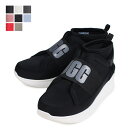 【最大1000円OFFクーポン発行中】 UGG WOMENS NEUTRA SNEAKER アグ スニーカー スリッポン ニュートラ レディース ブラック オフ...
