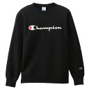 チャンピオン トレーナー メンズ 【最大1000円OFFクーポン】 Champion CLEW NECK SWEAT チャンピオン トレーナー スウェット メンズ レディース ロゴ ブラック ホワイト グレー ネイビー オートミール ヘザーチャコール 黒 白 C3-Q002