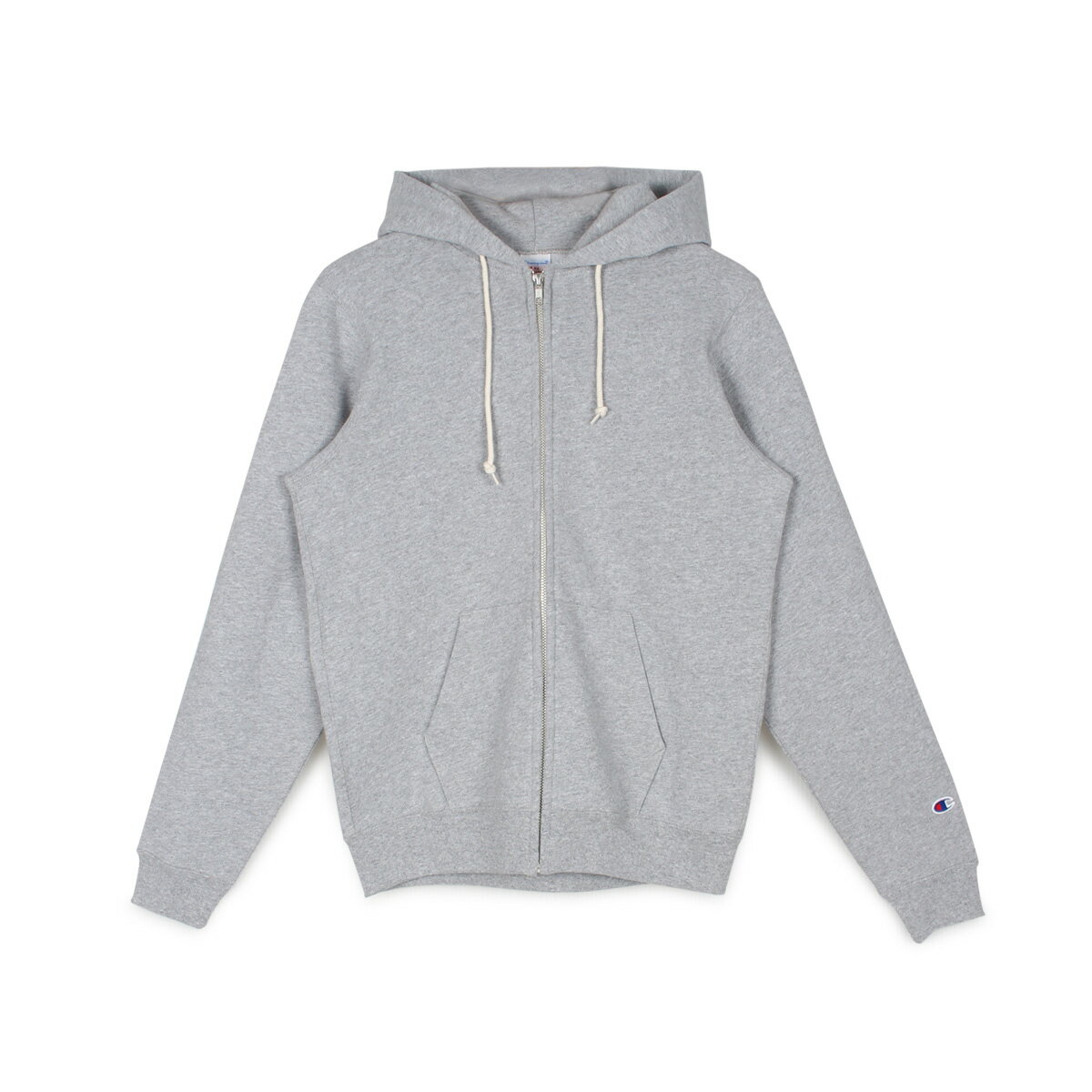 Champion FULL ZIP HOODED SWEATSHIRT �����ԥ��� �ѡ����� �������å� ���åץ��å� ��� ��ǥ����� �֥�å� �ۥ磻��...