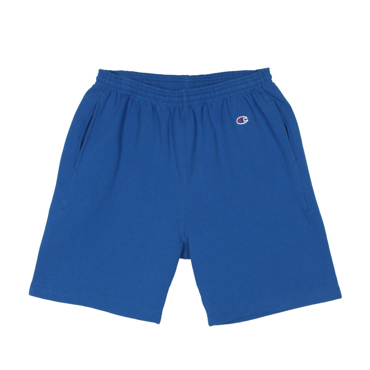 楽天Goods Lab＋【最大1000円OFFクーポン配布中】 Champion SWEAT SHIRT PANT チャンピオン スウェット ショートパンツ ハーフパンツ メンズ ブラック ホワイト グレー ネイビー ブルー イエロー 黒 白 C5-R501