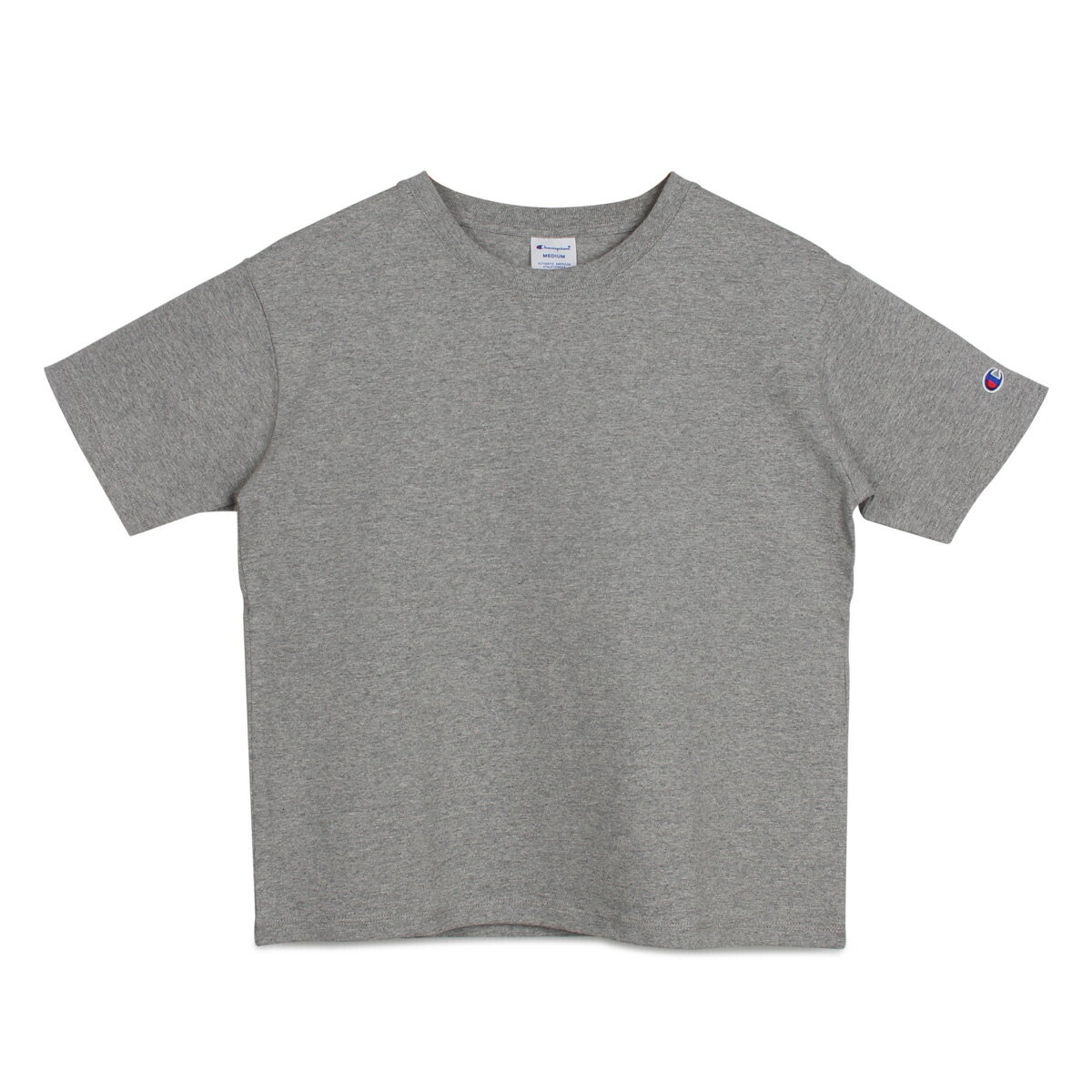 Champion CREW NECK T-SHIRT チャンピオン Tシャツ 半袖 レディース ブラック ホワイト グレー ブラウン 黒 白 CW-M322