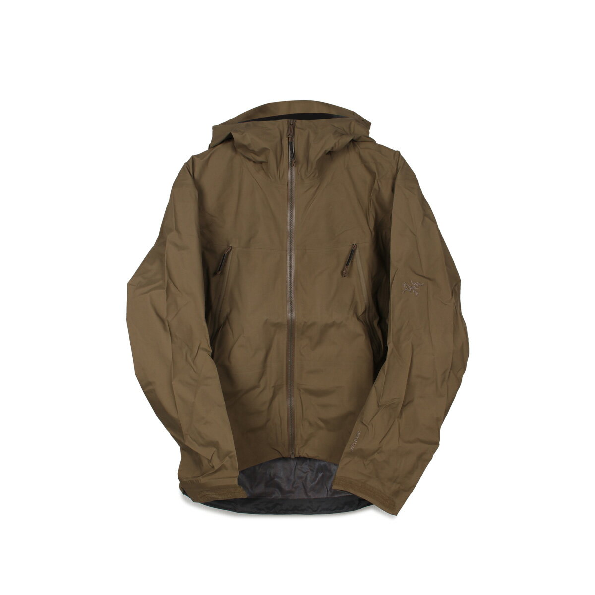 【最大1000円OFFクーポン】 ARCTERYX LEAF ALPHA JACKET LT MENS GEN2 アークテリクス リーフ ジャケット マウンテンパーカー アルファ マウンテンパーカー アウター メンズ ベージュ 18864