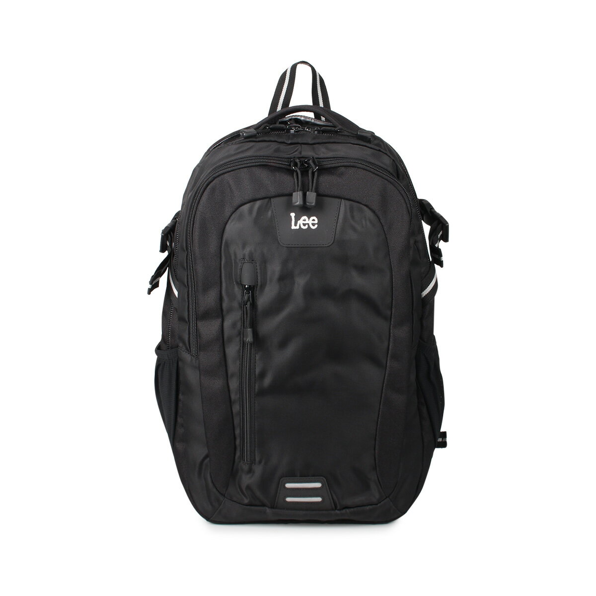 【最大1000円OFFクーポン発行中】 Lee TOREX D BAG リー リュック バッグ バックパック メンズ レディース 25L ブラック 黒 320-16200