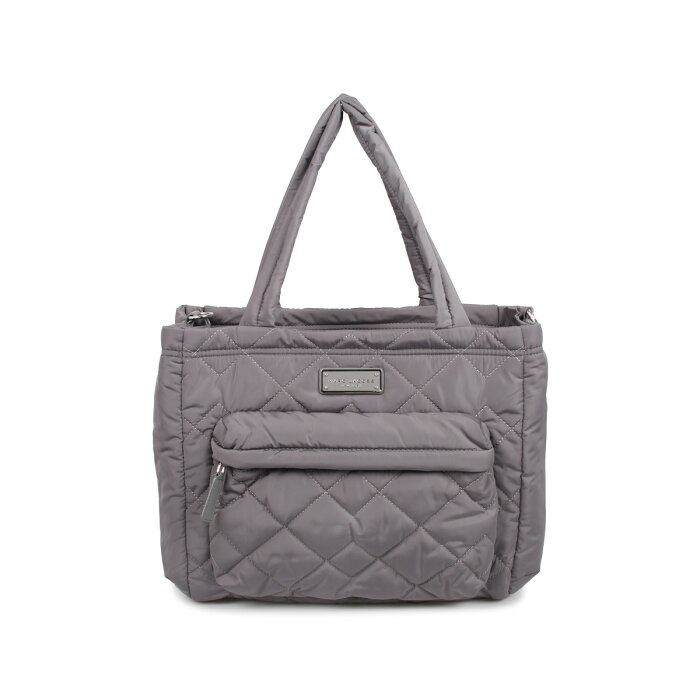 【最大600円クーポン】 MARC JACOBS QUILTED TOTE マークジェイコブス バッグ トートバッグ ショルダー レディース グレー M0011380-097