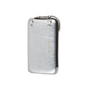 BANDOLIER EXPANDED RICH SILVER POUCH バンドリヤー ポーチ ケース スマホ 携帯 エキスパンデッド メンズ レディース シルバー 21GRA