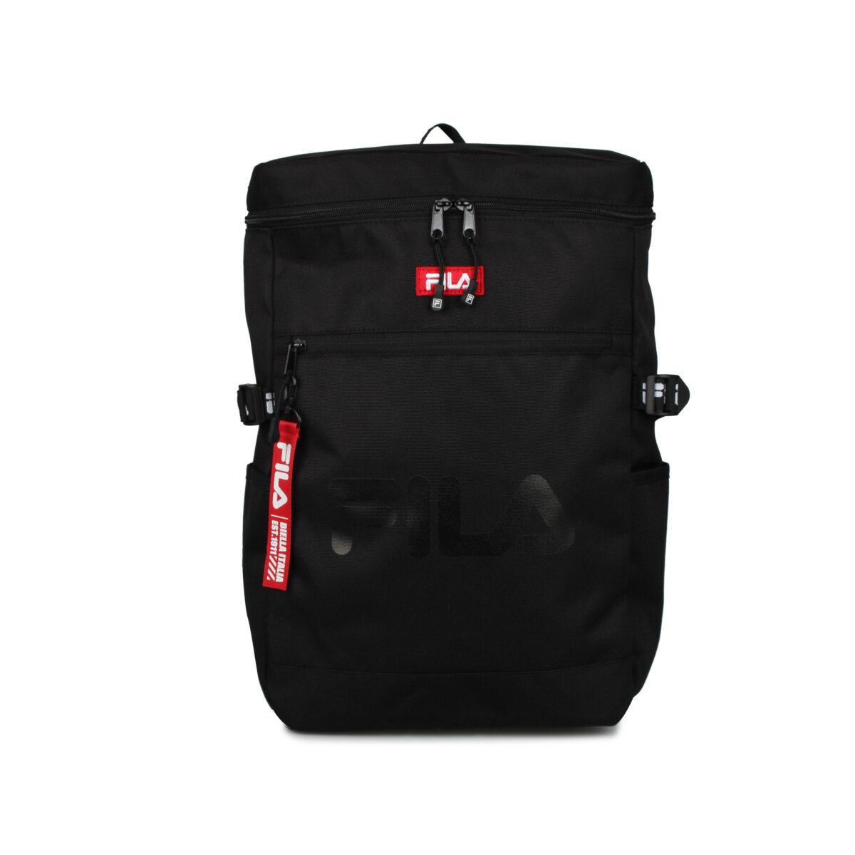 FILA BAG PACK フィラ リュック バッグ バックパック メンズ レディース 21L ブラック ネイビー 黒 7585