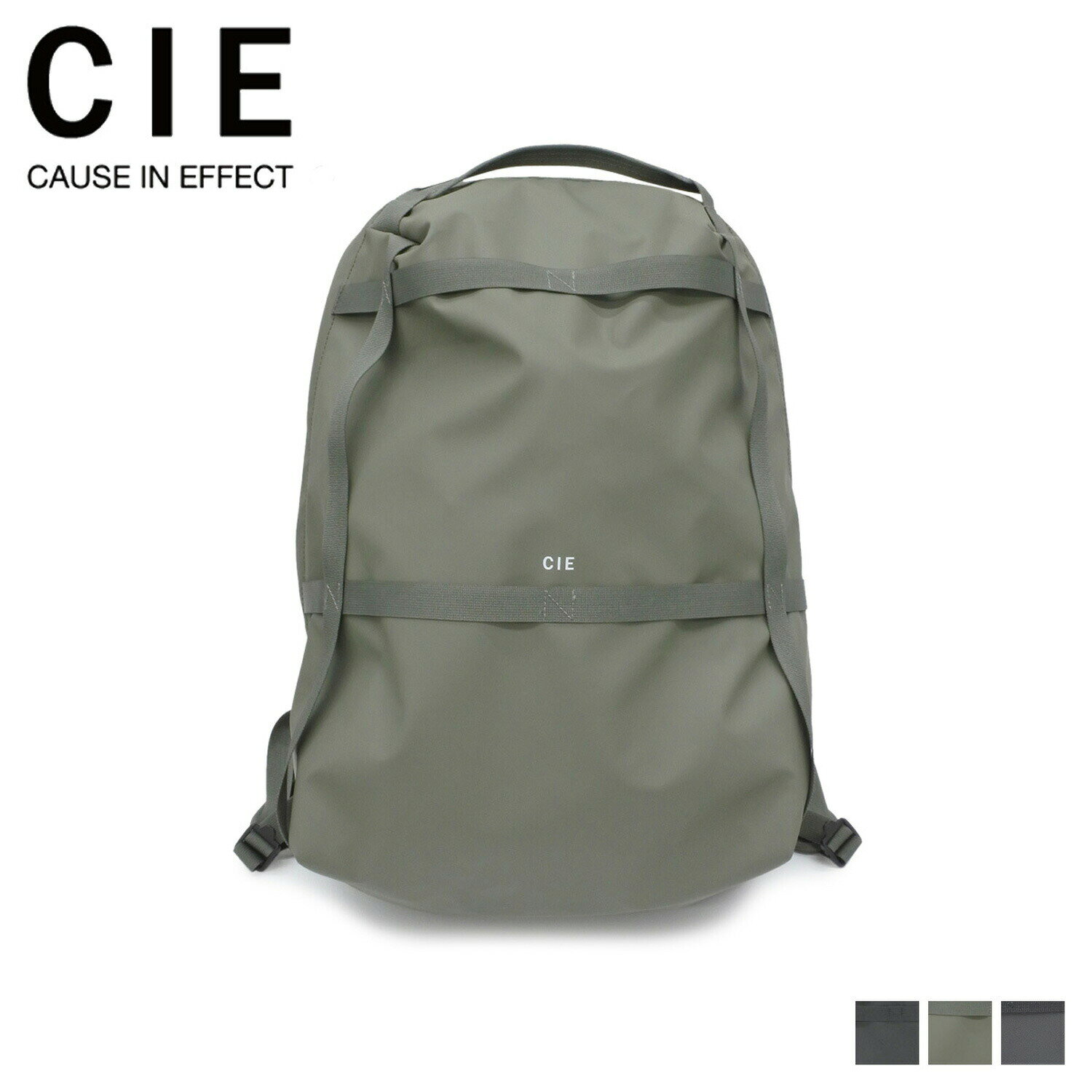 乐天商城 - CIE GRID3 BACKPACK シー リュック バッグ バックパック グリッド メンズ レディース 防水 撥水 ブラック オリーブ グレー 黒 032050 母の日