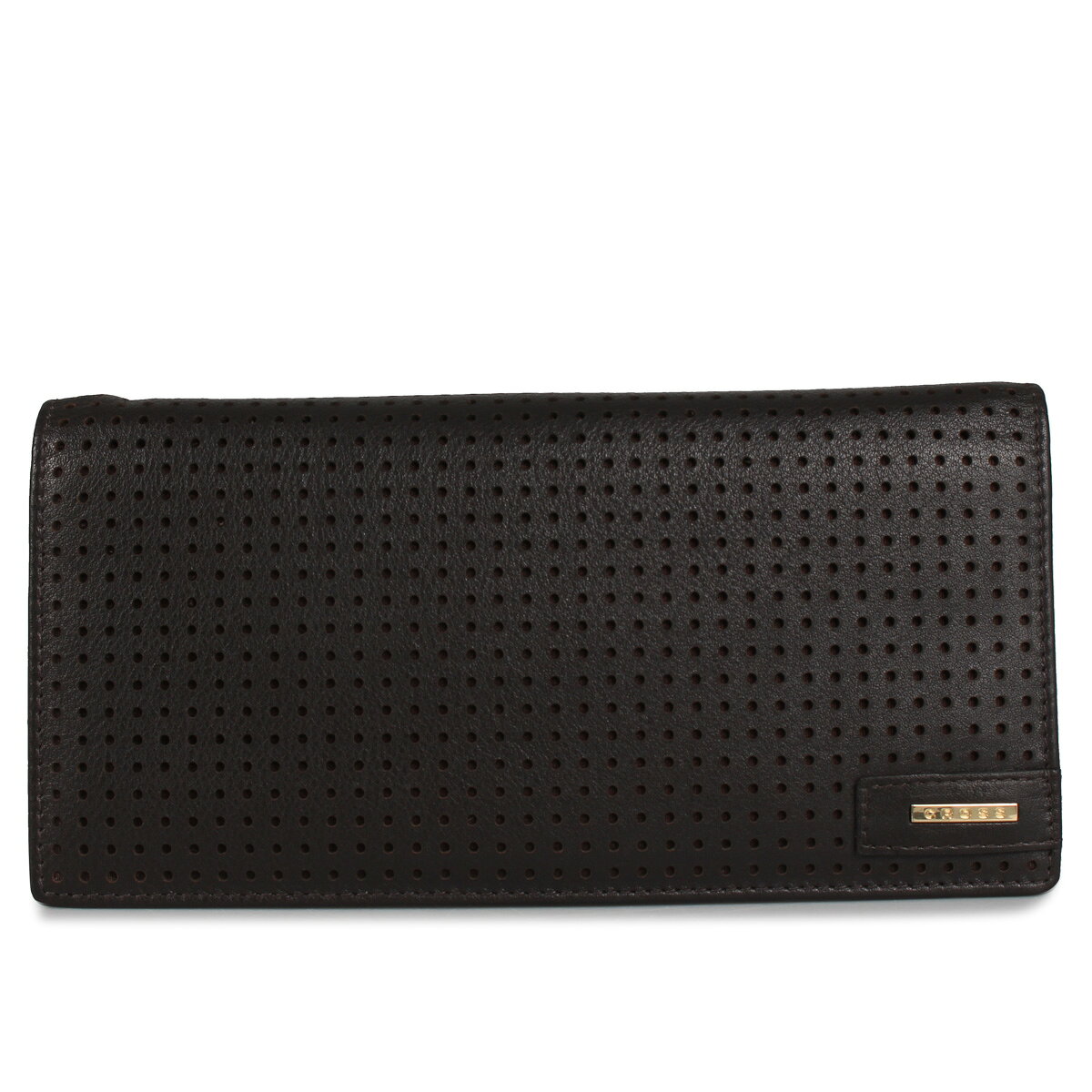 乐天商城 - 【最大1000円OFFクーポン】 CROSS CENYURY WALLET クロス 財布 長財布 メンズ ブラック ネイビー ブラウン 黒 AC-2068370