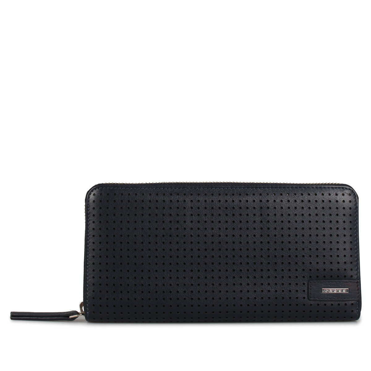 乐天商城 - 【最大1000円OFFクーポン】 CROSS CENYURY WALLET クロス 財布 長財布 メンズ ラウンドファスナー ブラック ネイビー ブラウン 黒 AC-2068508