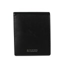 MACKINTOSH PHILOSOPHY WALLET マッキントッシュ フィロソフィー 財布 二つ折り メンズ 本革 ブラック ネイビー グリーン 黒 MAP-0100119