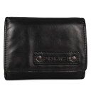 POLICE LAVARE WALLET ポリス 財布 二つ折り メンズ ラヴァーレ ブラック ネイビー キャメル 黒 PA-59605