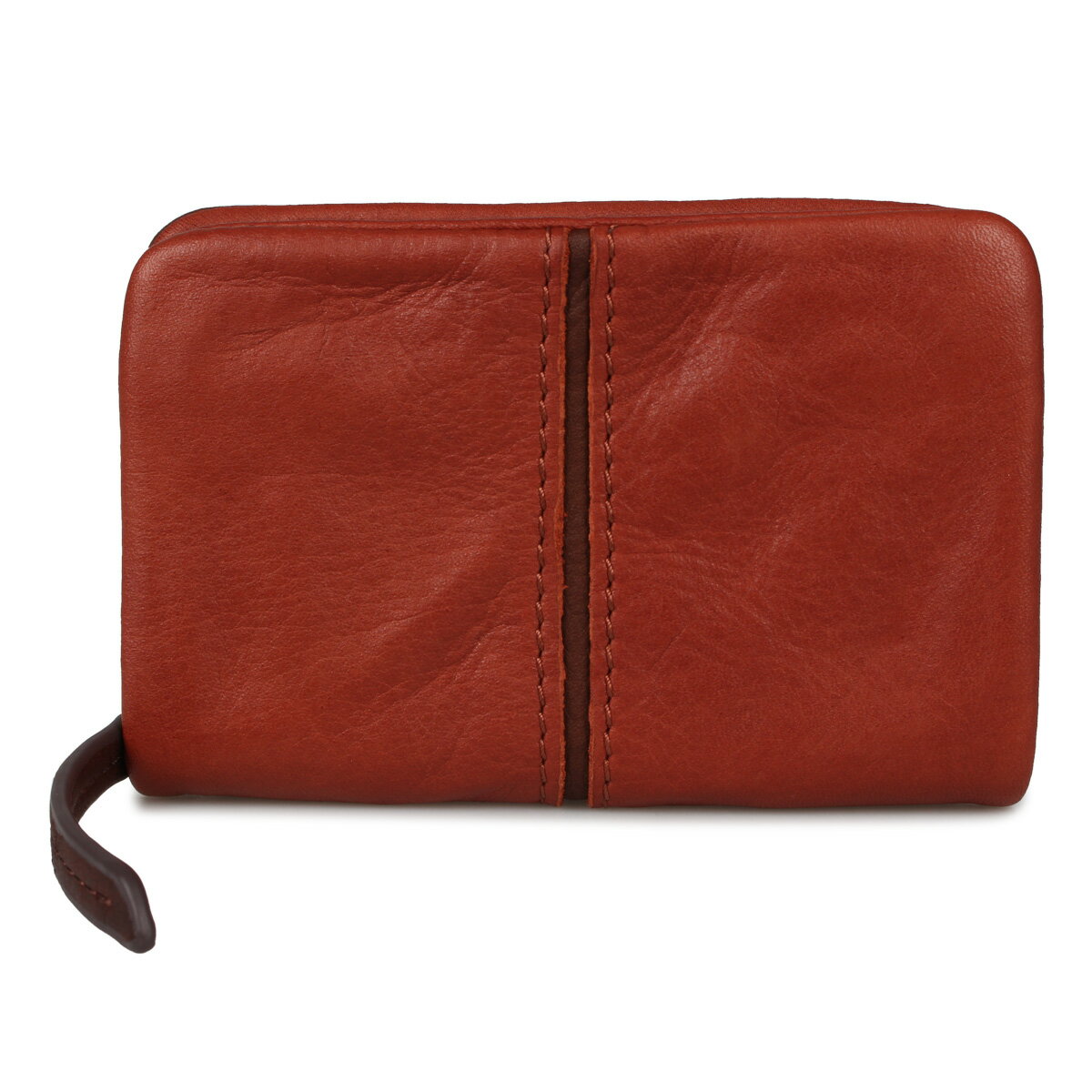 C, G - BAGGY PORT FULL CHROME COIN CASE バギーポート 財布 コインケース 小銭入れ フルクローム メンズ レディース ラウンドファスナー ブラック ブラウン キャメル レッド黒 HRD404