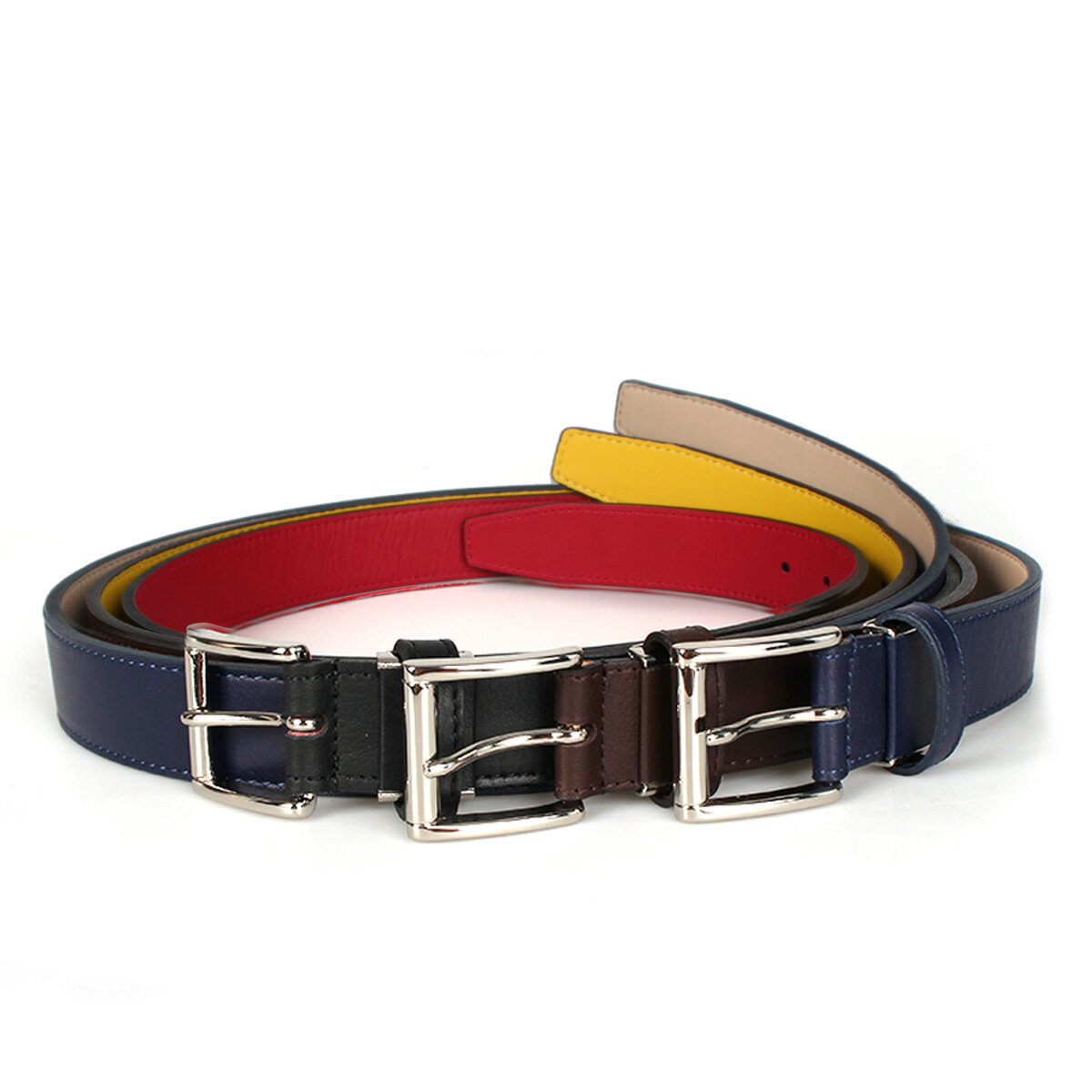 レザーベルト 【最大1000円OFFクーポン】 MACKINTOSH PHILOSOPHY LEATHER BELT マッキントッシュ フィロソフィー ベルト レザーベルト メンズ ブラック ネイビー ブラウン 黒 MAP-606015