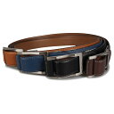 yő1000~OFFN[|z Munsingwear LEATHER BELT }VOEFA xg U[xg Y ubN lCr[ uE  MU-006015