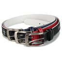 yő1000~OFFN[|z Munsingwear LEATHER BELT }VOEFA xg U[xg Y ubN lCr[ bh  MU-1050119