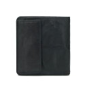 【最大1000円OFFクーポン配布中】 PADMA WALL パドマ 財布 二つ折り メンズ レディース ブラック ブラウン 黒 PAD-20400