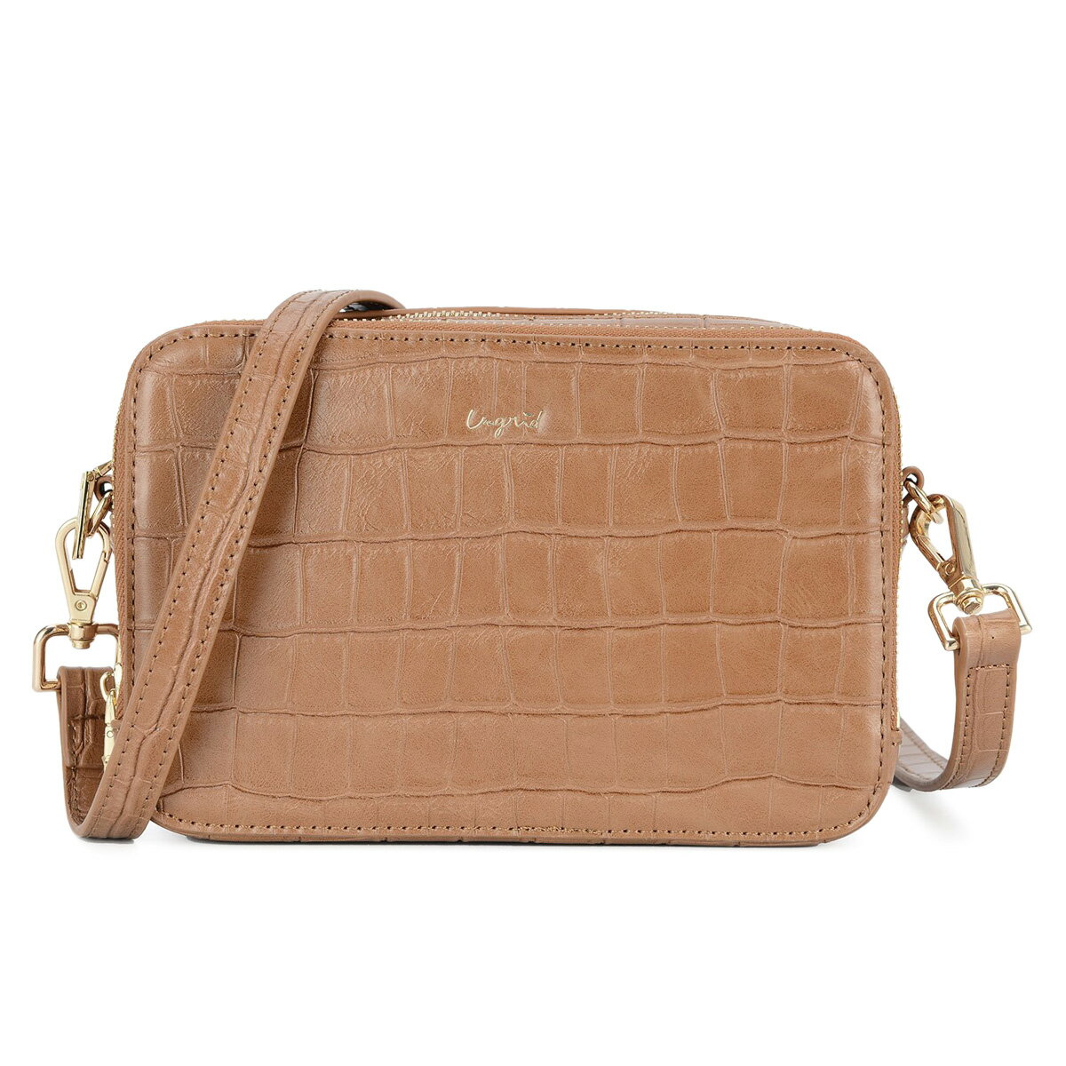 Ungrid 󥰥å Хå Хå ǥ SHOULDER BAG ֥å ܥ꡼ 졼 ֥饦 ١...