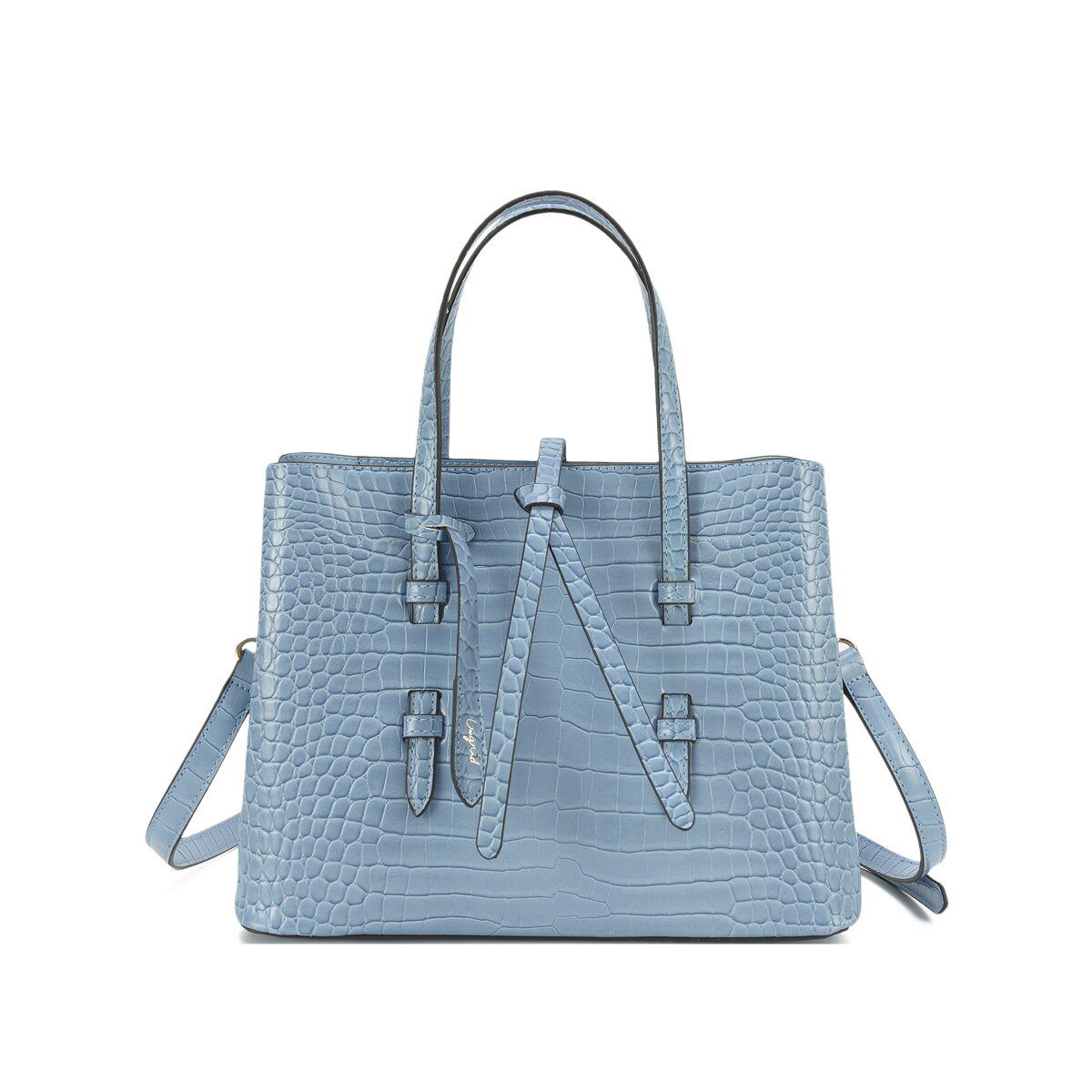 Ungrid アングリッド バッグ トートバッグ ハンドバッグ ショルダー レディース CROCODILE STRING FLAP HANDBAG 2WAY ブラック ライト グレー オーク ベージュ カーキ キャメル ライト ブルー イエロー ラベンダー 黒 UNG-51210